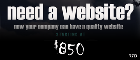 New Orleans California Texas Webdesign Company www.Rolling7designs.com